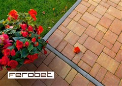 FEROBET Dlažba BRANDENBURG Standard Legno